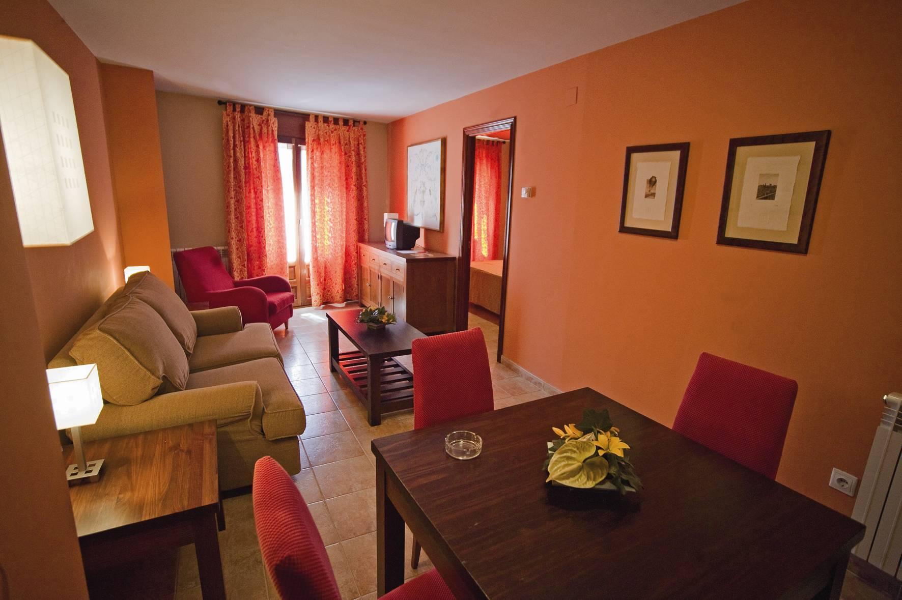 La Trufa Negra Apartamentos Teruel Eksteriør bilde