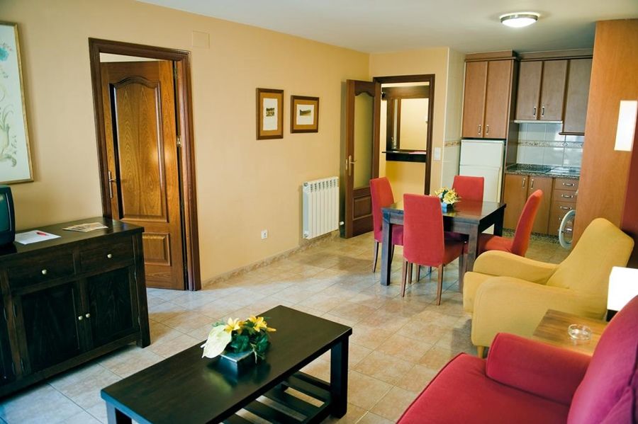 La Trufa Negra Apartamentos Teruel Eksteriør bilde