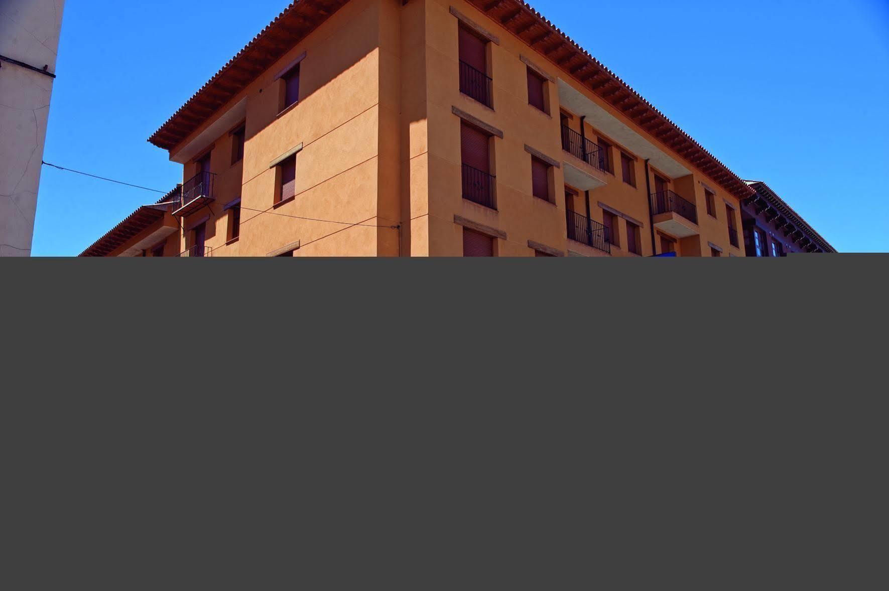 La Trufa Negra Apartamentos Teruel Eksteriør bilde