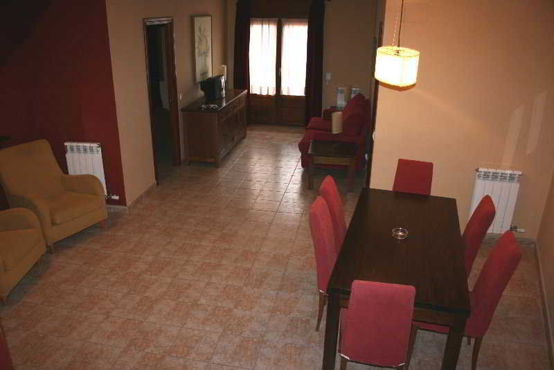 La Trufa Negra Apartamentos Teruel Rom bilde
